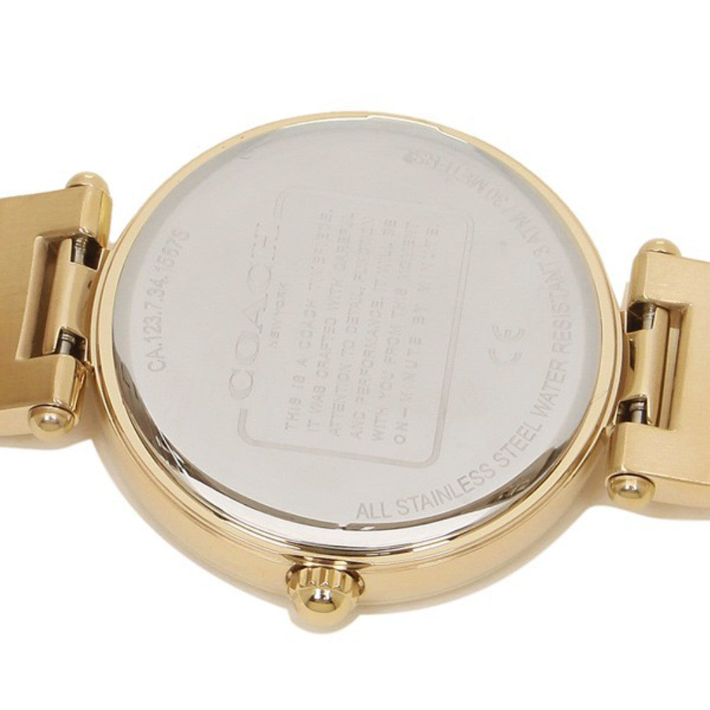 Coach Park Gold Stainless Steel Women's Watch - 14503093