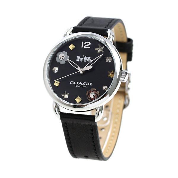 Coach Delancey Black Ladies Watch - 14502780-The Watch Factory Australia