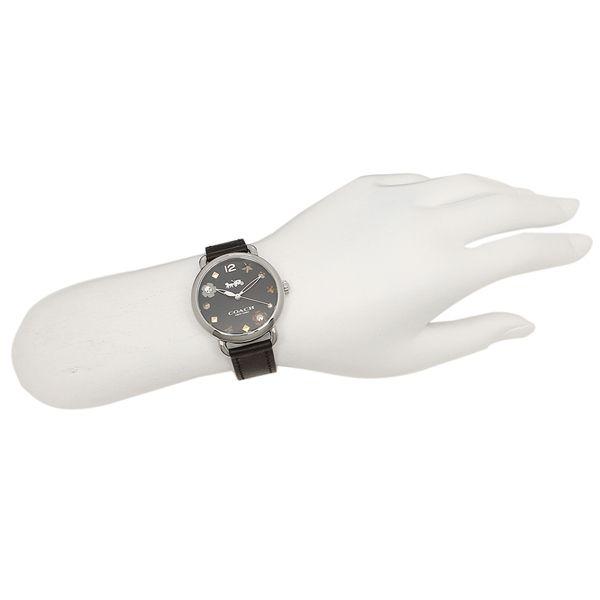 Coach Delancey Black Ladies Watch - 14502780-The Watch Factory Australia