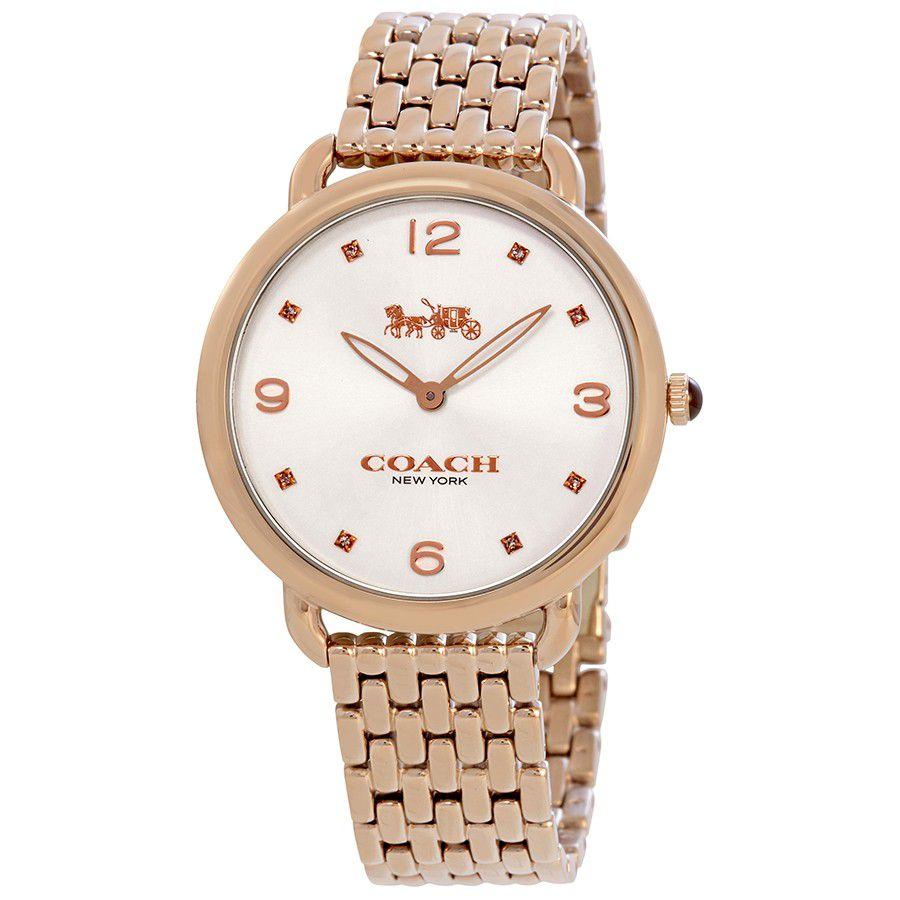 Coach Delancey Gold Ladies Watch - 14502787-The Watch Factory Australia