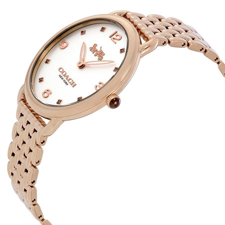 Coach Delancey Gold Ladies Watch - 14502787-The Watch Factory Australia