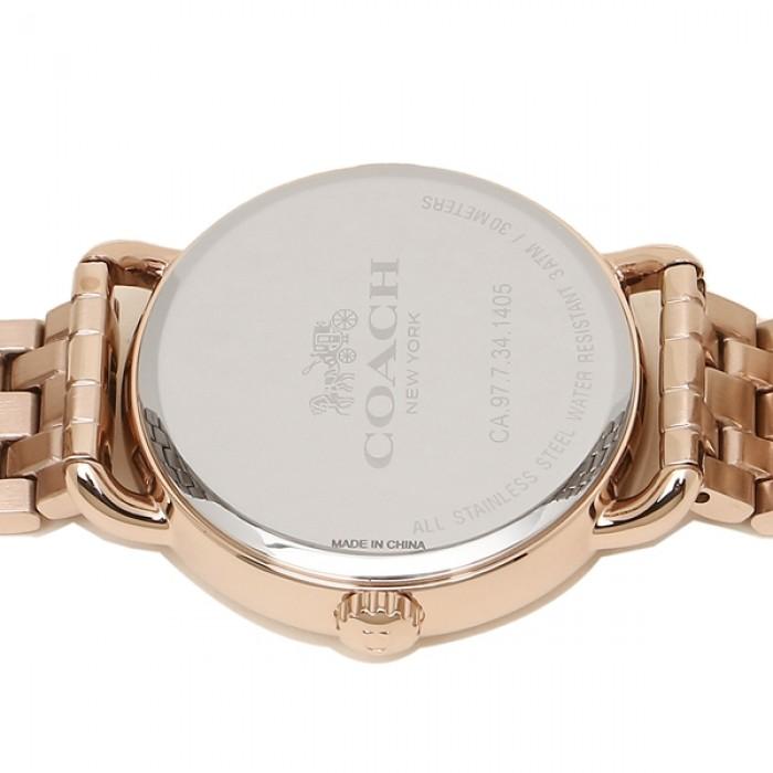 Coach Delancey Gold Quartz Ladies Watch - 14502811