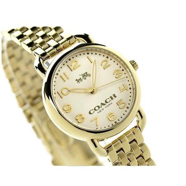 Coach Delancey Gold Tone Women's Watch - 14202241