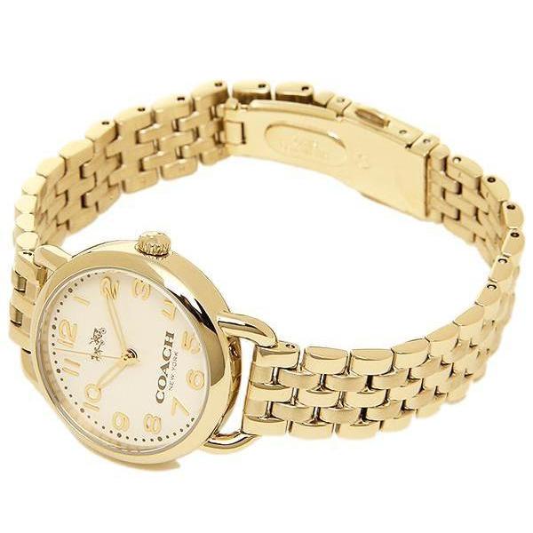 Coach Delancey Gold Tone Women's Watch - 14202241