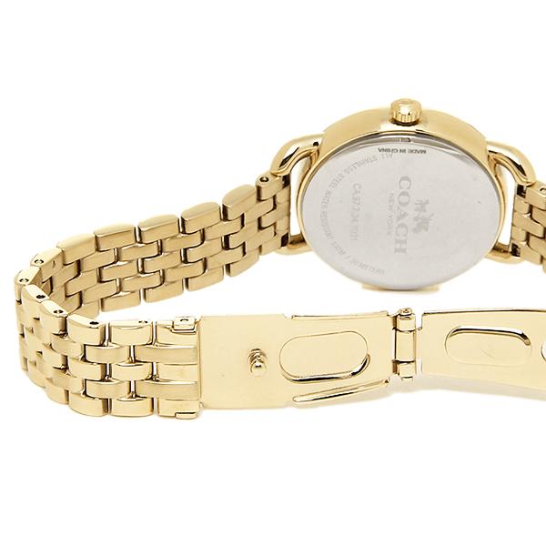 Coach Delancey Gold Tone Women's Watch - 14202241
