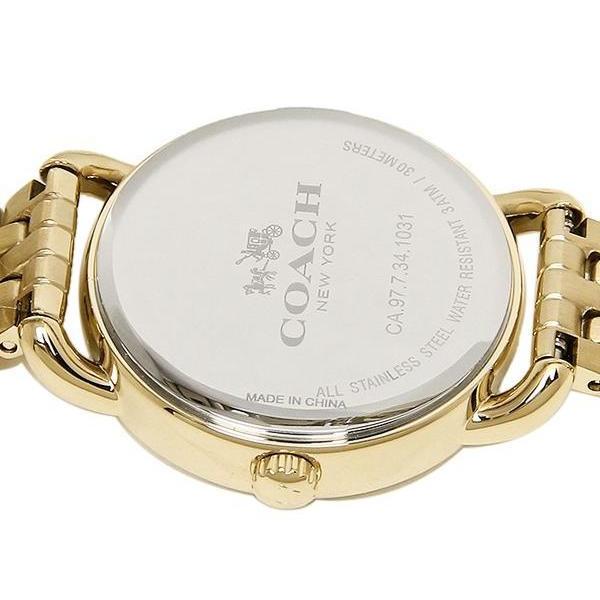 Coach Delancey Gold Tone Women's Watch - 14202241