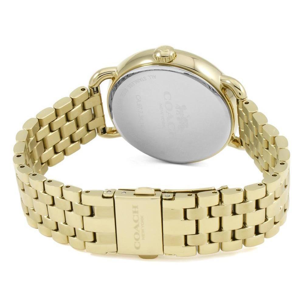 Coach Delancey Gold Tone Women's Watch - 14502813