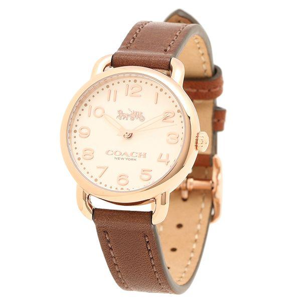 Coach Delancey Ladies Leather Watch - 14502751-The Watch Factory Australia