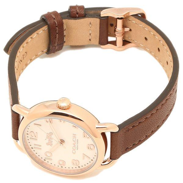 Coach Delancey Ladies Leather Watch - 14502751-The Watch Factory Australia