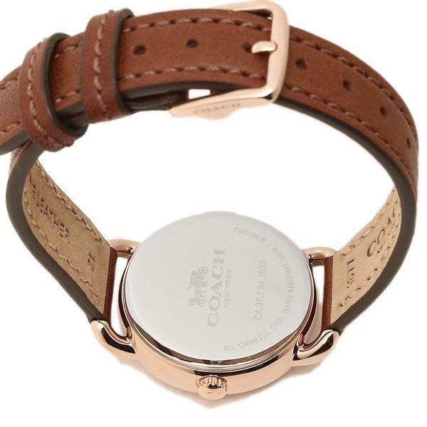 Coach Delancey Ladies Leather Watch - 14502751-The Watch Factory Australia