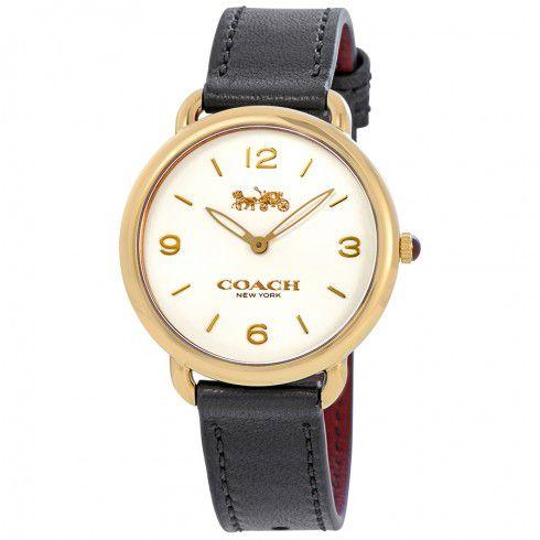 Coach Delancey Ladies Leather Watch - 14502794-The Watch Factory Australia