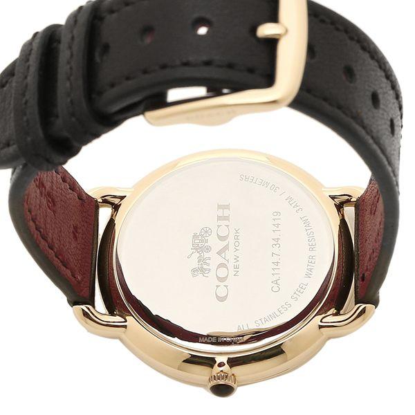 Coach Delancey Ladies Leather Watch - 14502794-The Watch Factory Australia
