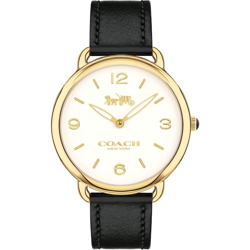 Coach Delancey Ladies Leather Watch - 14502794-The Watch Factory Australia