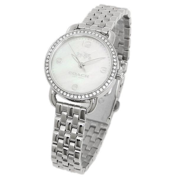 Coach Delancey Ladies Silver Watch - 14502477-The Watch Factory Australia