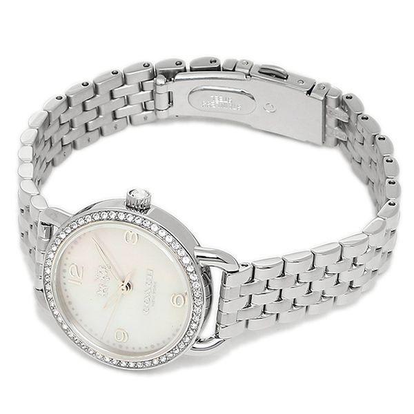 Coach Delancey Ladies Silver Watch - 14502477-The Watch Factory Australia