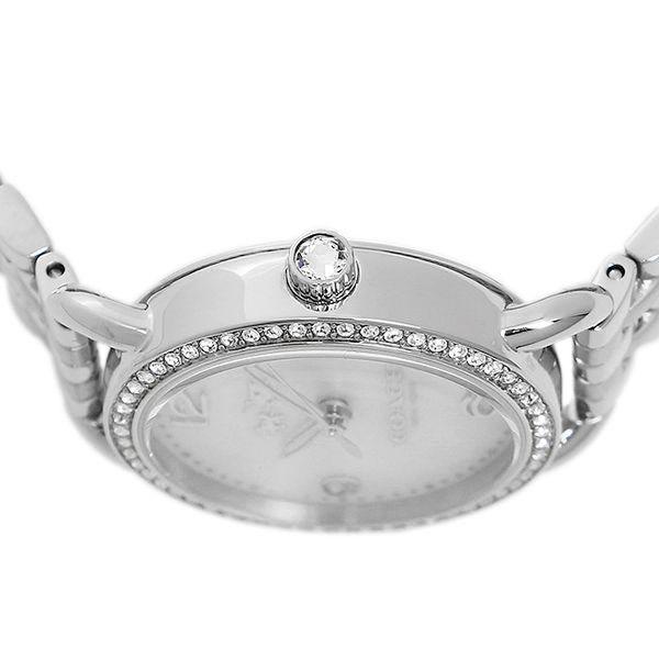 Coach Delancey Ladies Silver Watch - 14502477-The Watch Factory Australia