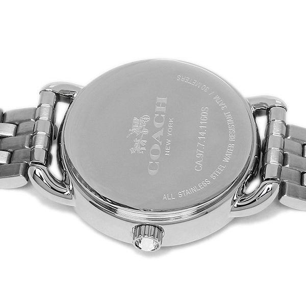 Coach Delancey Ladies Silver Watch - 14502477-The Watch Factory Australia