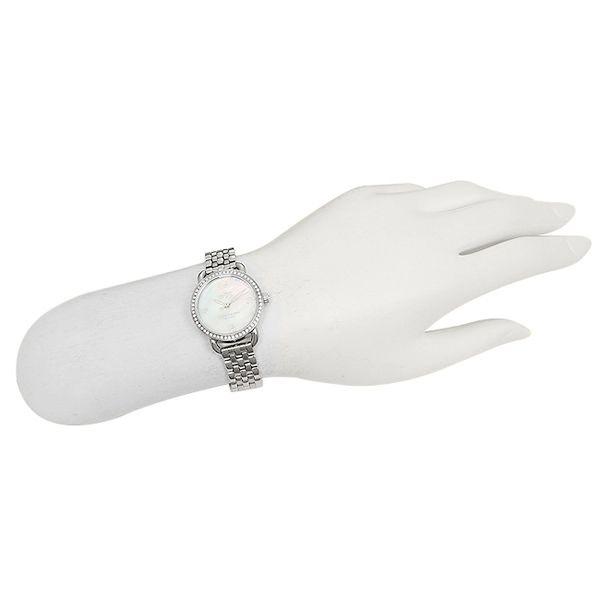 Coach Delancey Ladies Silver Watch - 14502477-The Watch Factory Australia
