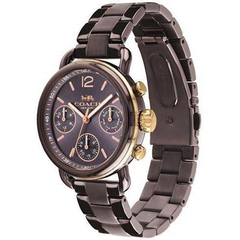 Coach Delancey Ladies Sport Watch - 14502843-The Watch Factory Australia