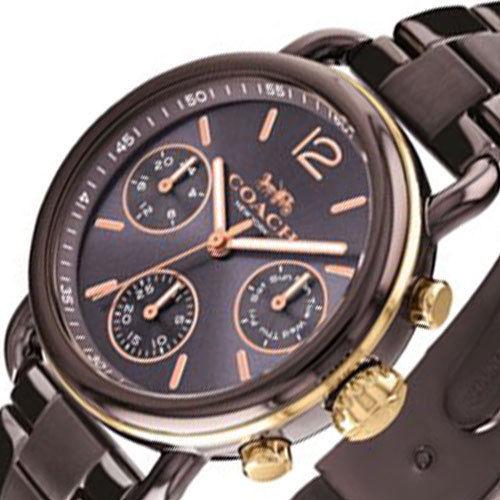 Coach Delancey Ladies Sport Watch - 14502843-The Watch Factory Australia