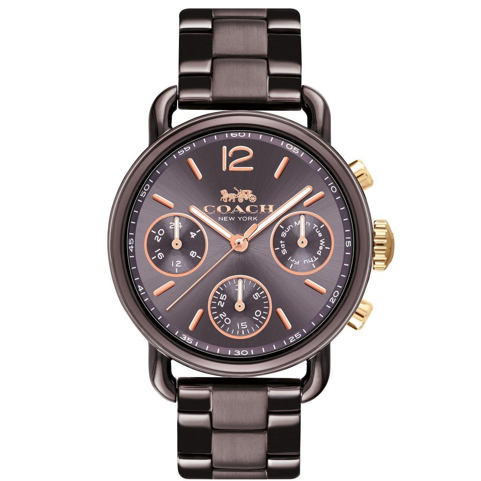 Coach Delancey Ladies Sport Watch - 14502843-The Watch Factory Australia