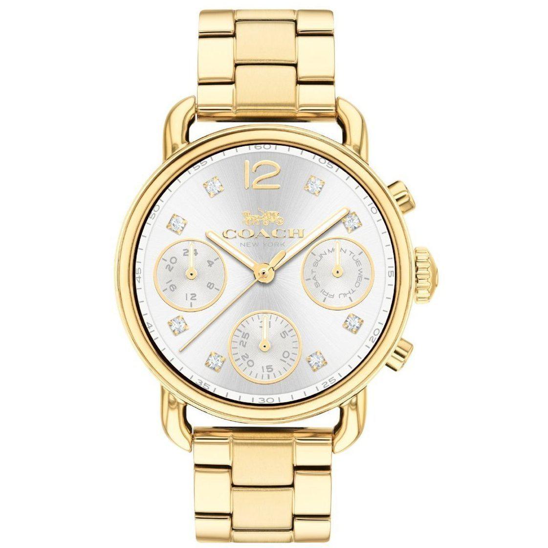 Coach Delancey Ladies Sport Watch - 14502943-The Watch Factory Australia
