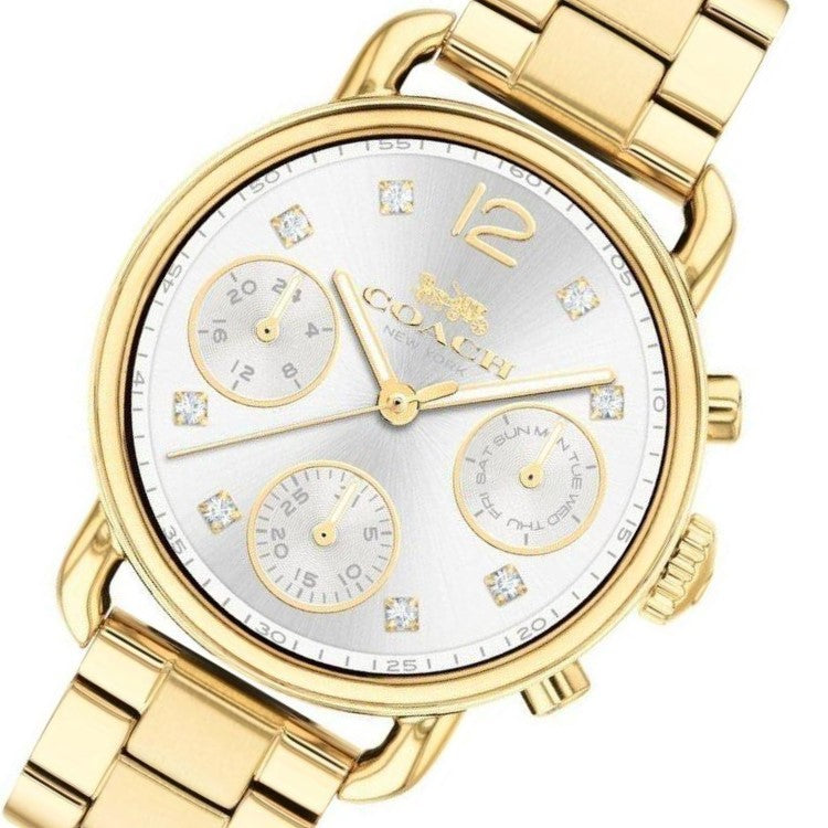 Coach Delancey Ladies Sport Watch  - 14502943