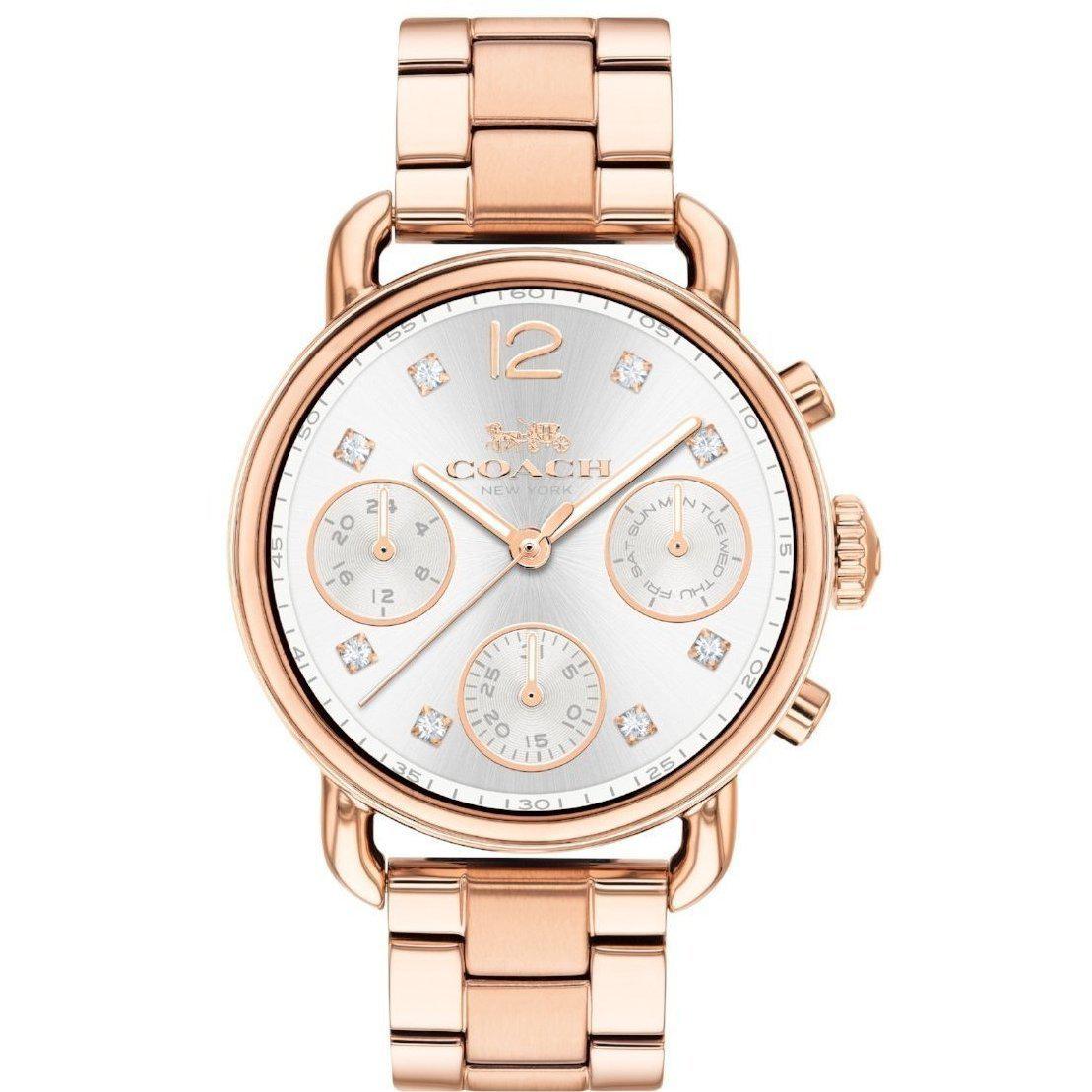 Coach Delancey Ladies Sport Watch - 14502944-The Watch Factory Australia