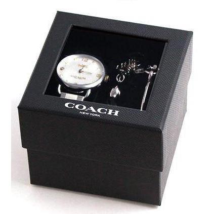 Coach Delancey Ladies Watch and Charms Gift Set - 14000056-The Watch Factory Australia