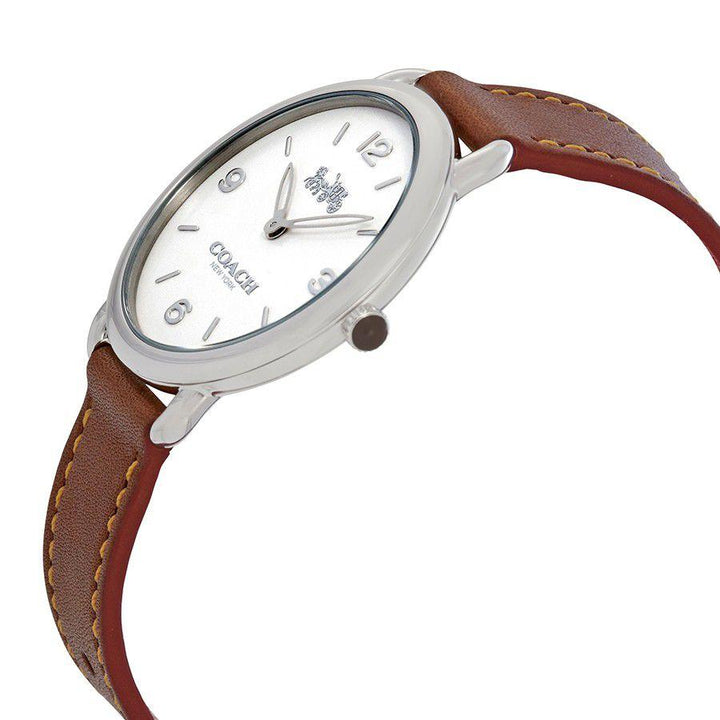 Coach Delancey Leather Ladies Watch - 14502793-The Watch Factory Australia