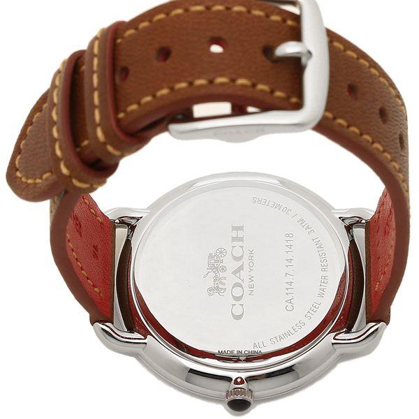 Coach Delancey Leather Ladies Watch - 14502793-The Watch Factory Australia