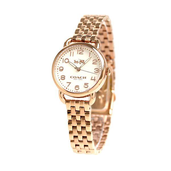 Coach Delancey Rose Gold Ladies Watch - 14502242-The Watch Factory Australia
