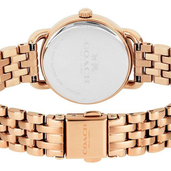 Coach Delancey Rose Gold Ladies Watch - 14502242-The Watch Factory Australia