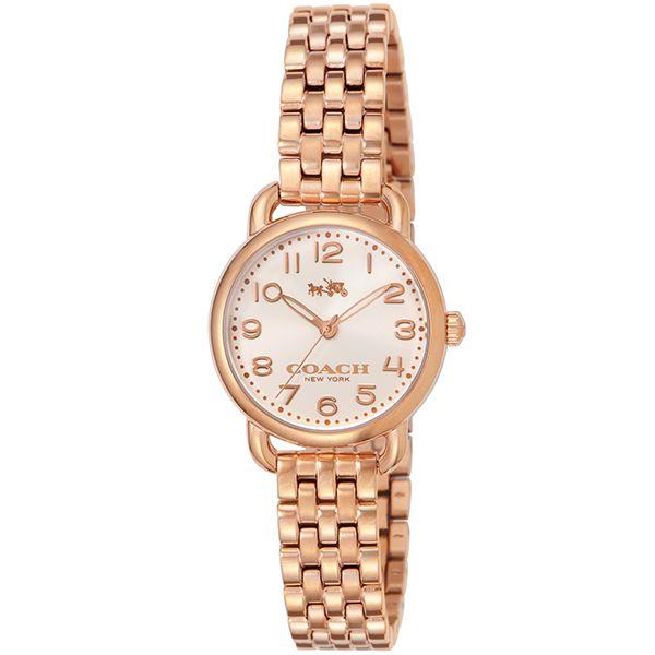 Coach Delancey Rose Gold Ladies Watch - 14502242-The Watch Factory Australia