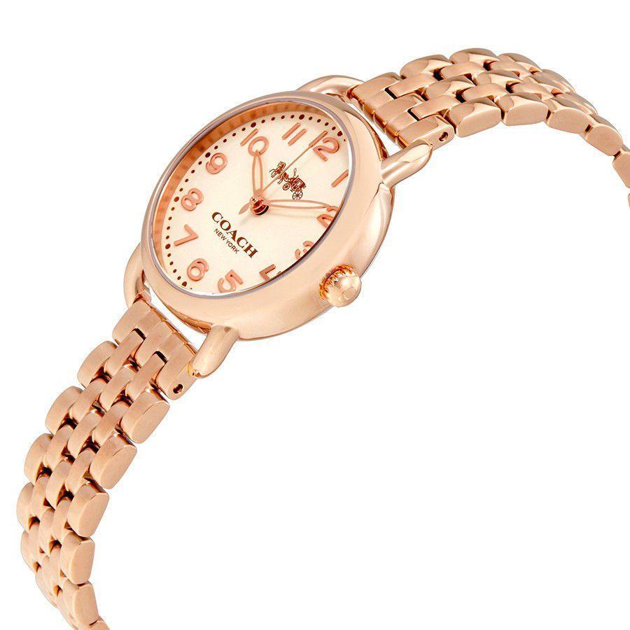 Coach Delancey Rose Gold Ladies Watch - 14502242-The Watch Factory Australia