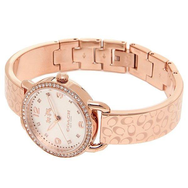 Coach women's delancey outlet watch rose gold