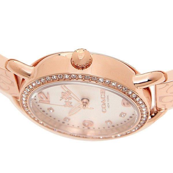 Coach Delancey Rose Gold Ladies Watch - 14502355-The Watch Factory Australia