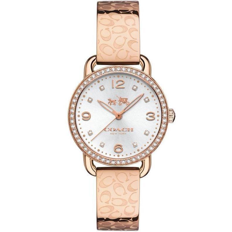 Coach Delancey Rose Gold Ladies Watch - 14502355-The Watch Factory Australia