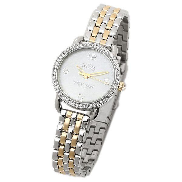 Coach Delancey Silver Ladies Watch - 14502480-The Watch Factory Australia