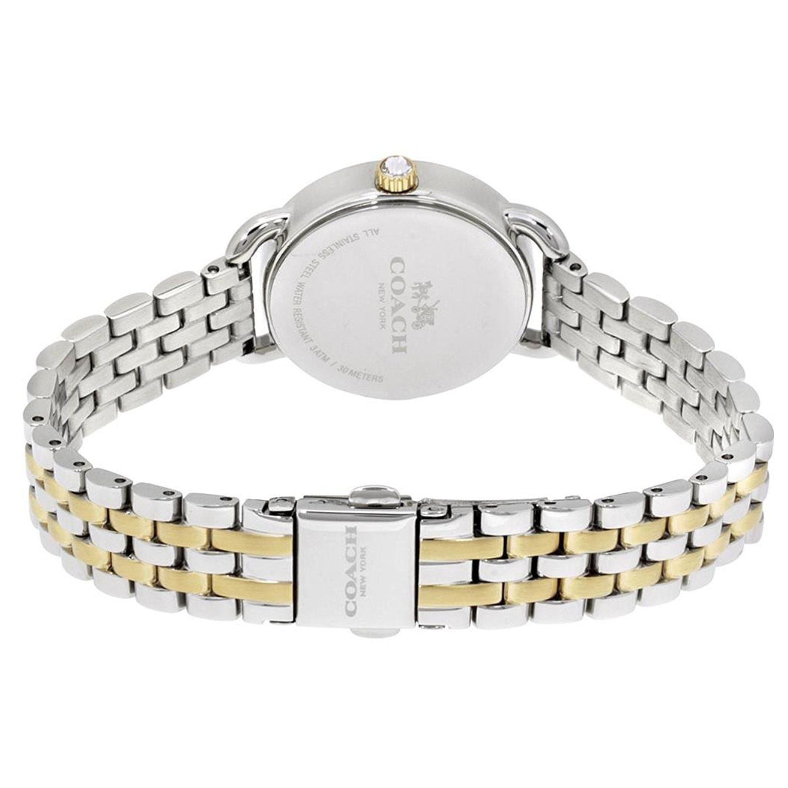 Coach Delancey Silver Ladies Watch - 14502480-The Watch Factory Australia