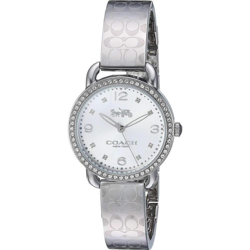 Coach Delancey Silver Ladies Watch - 14502765-The Watch Factory Australia