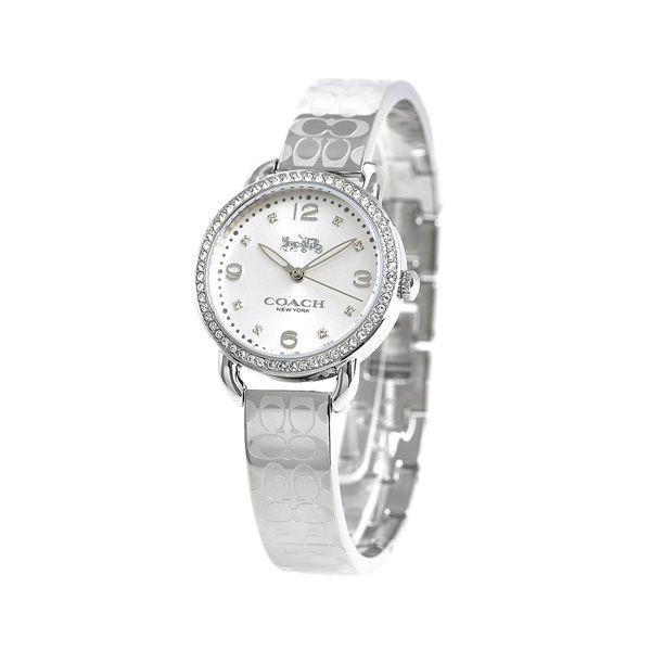 Coach Delancey Silver Ladies Watch - 14502765-The Watch Factory Australia