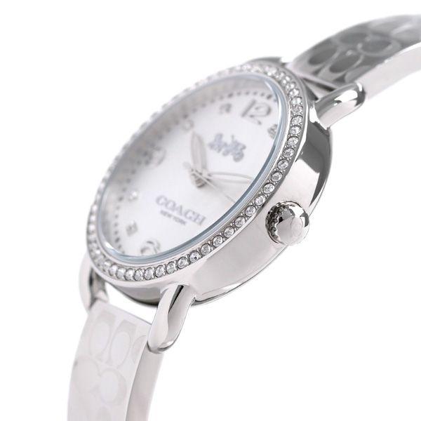 Coach Delancey Silver Ladies Watch - 14502765-The Watch Factory Australia