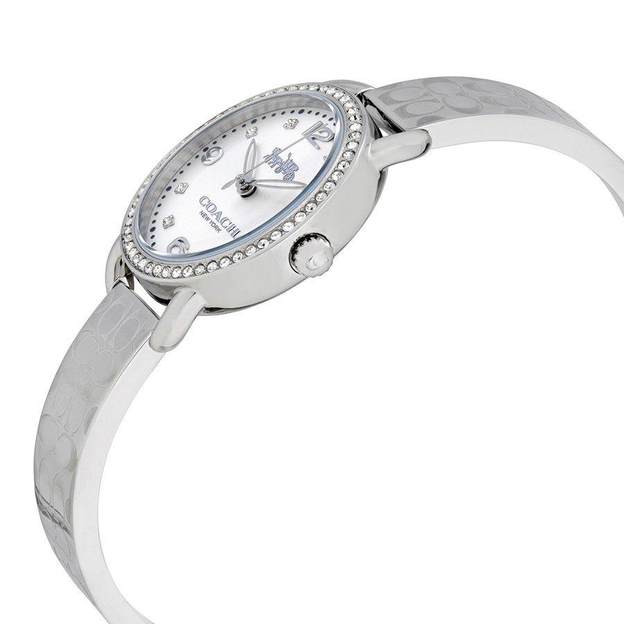 Coach Delancey Silver Ladies Watch - 14502765-The Watch Factory Australia