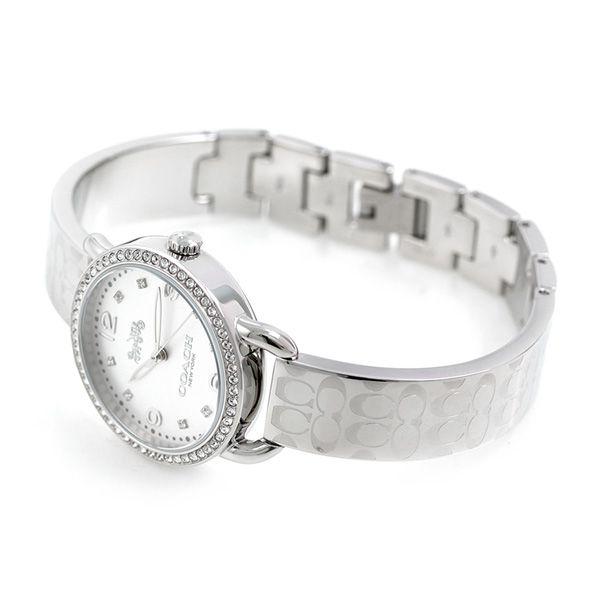 Coach Delancey Silver Ladies Watch - 14502765-The Watch Factory Australia