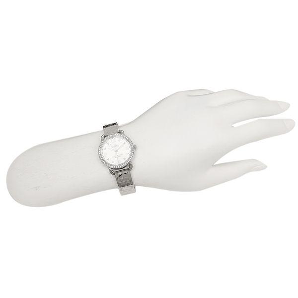 Coach Delancey Silver Ladies Watch - 14502765-The Watch Factory Australia