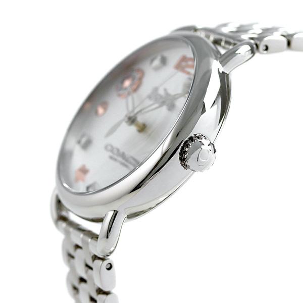 Coach Delancey Silver Ladies Watch - 14502810-The Watch Factory Australia