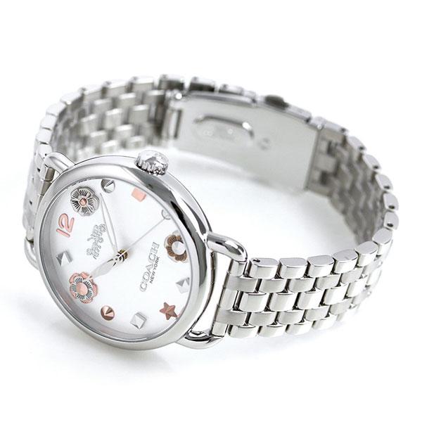 Coach Delancey Silver Ladies Watch - 14502810-The Watch Factory Australia