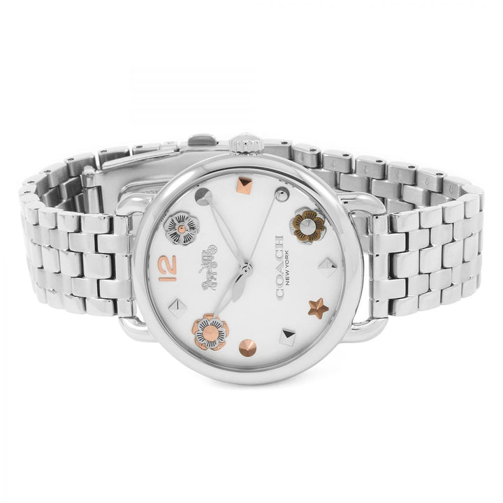 Coach Delancey Silver Ladies Watch - 14502810-The Watch Factory Australia