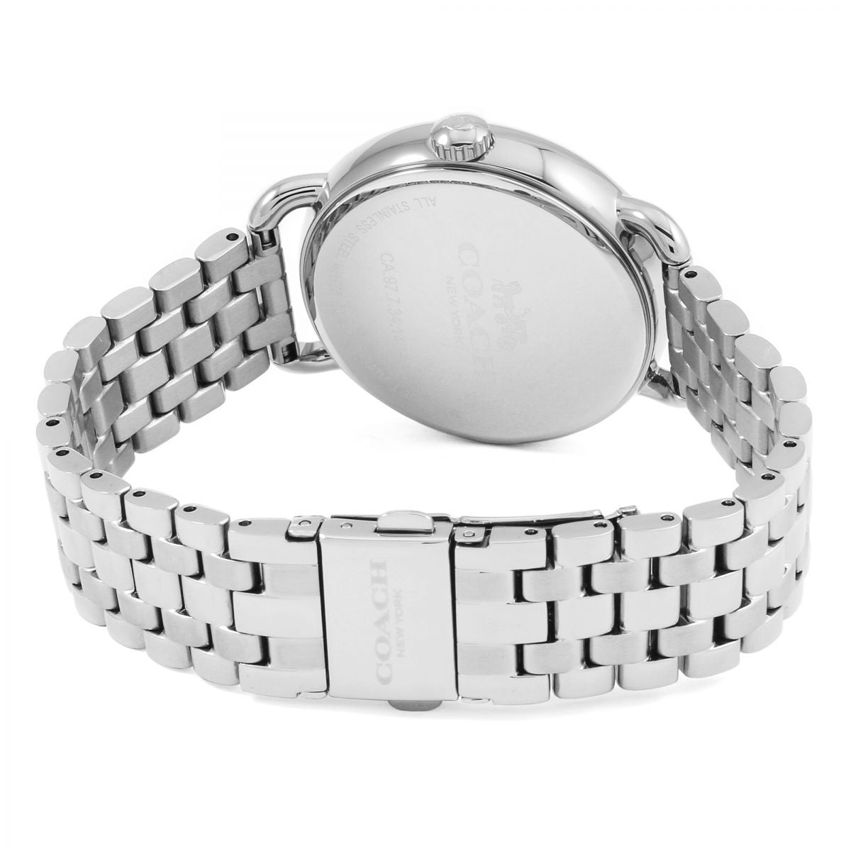 Coach Delancey Silver Ladies Watch - 14502810-The Watch Factory Australia